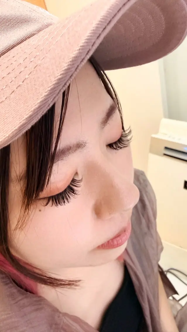 マツエク・マツパ マツエク Ai& Hitomiのマツエク・マツパデザイン