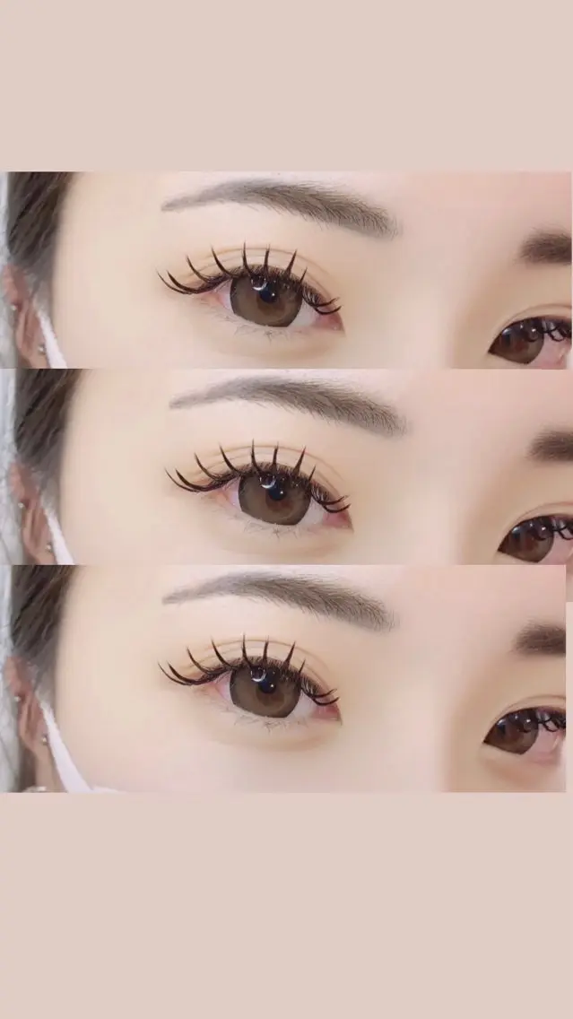 マツエク・マツパ 飯岡 セナのヘアスタイル