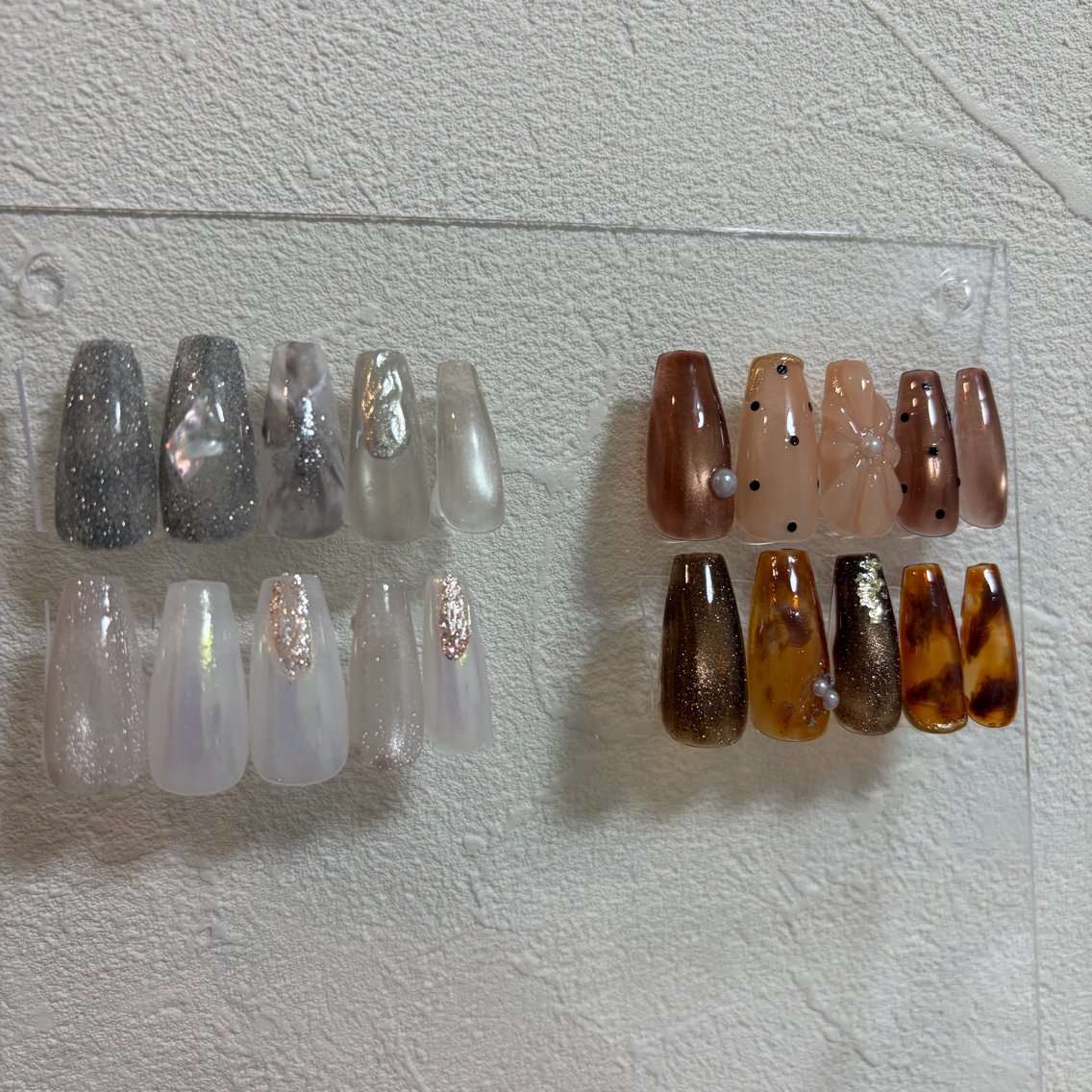ミディアム ハンドネイル soin.nail aiのネイルデザイン
