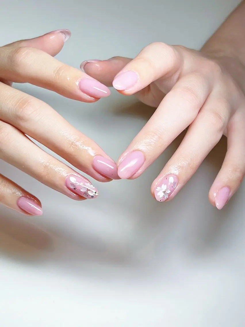 🍒シンプルアート🍒人気のコースをミニモ限定価格で！✨の写真
