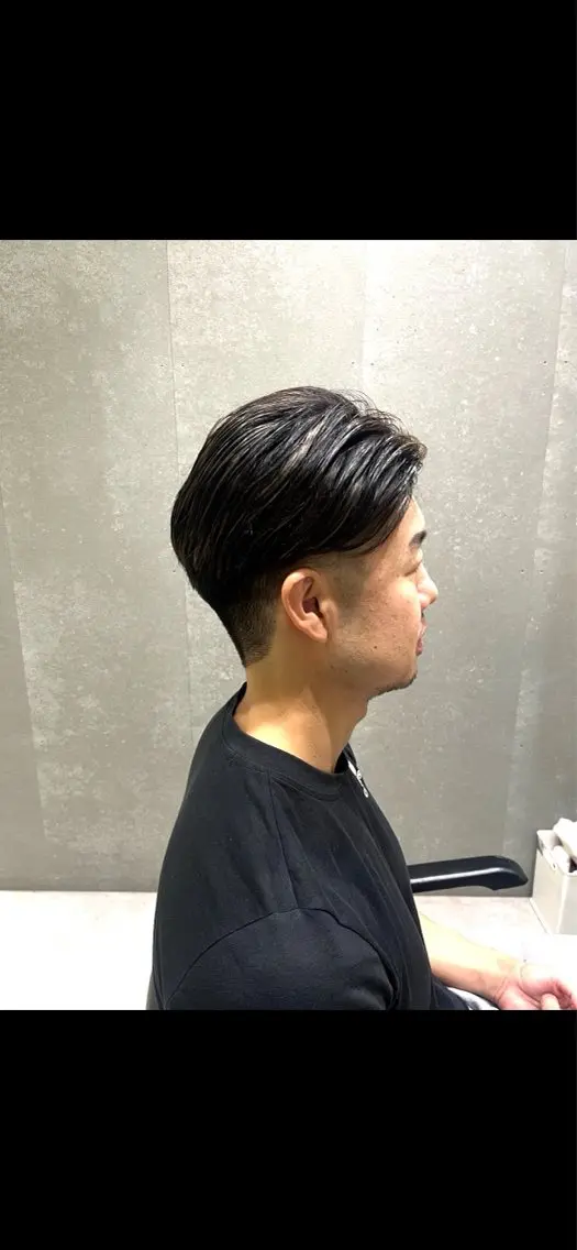 ショート メンズ カット 萩森 龍也のヘアスタイル