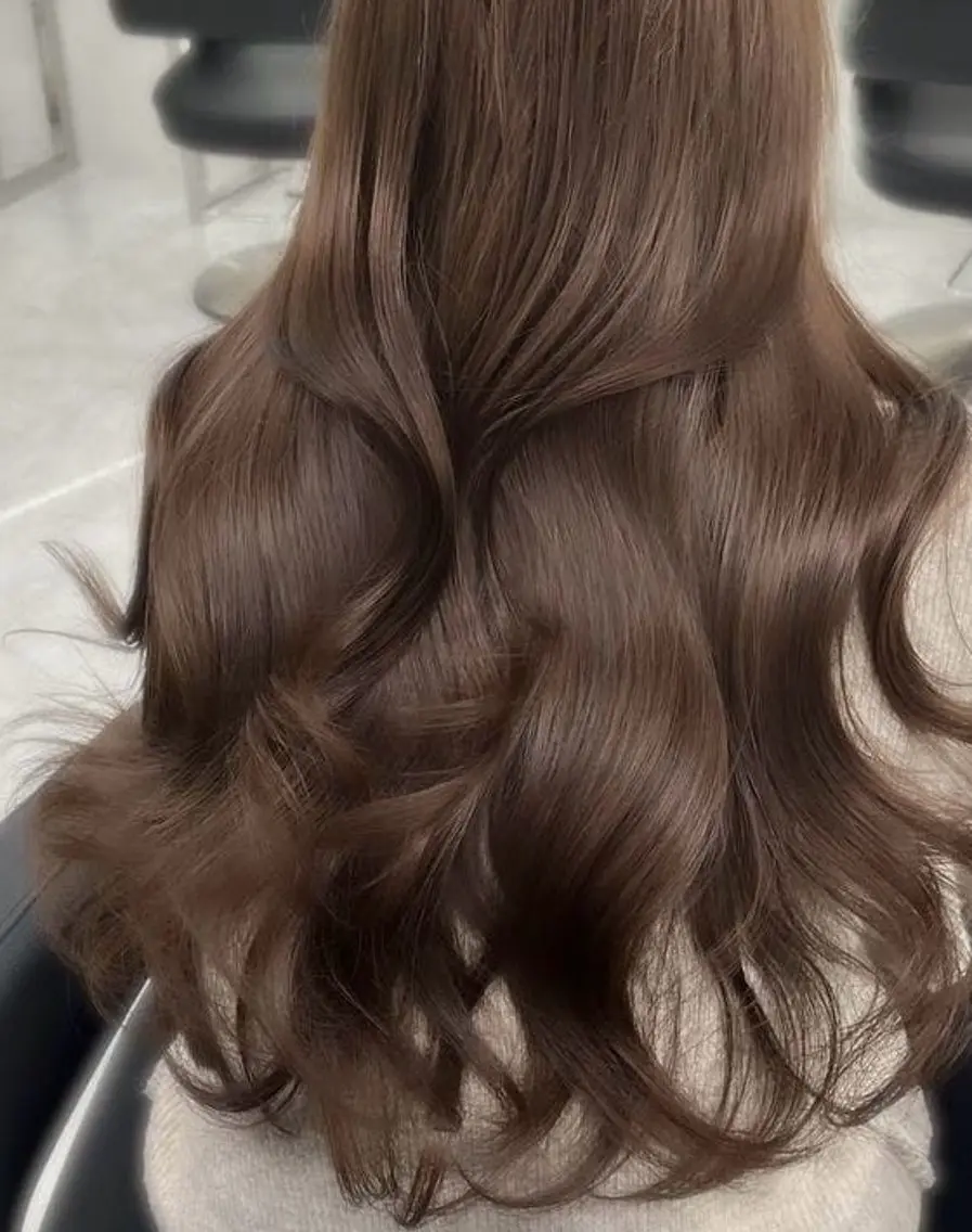 ブリーチなしwカラー+オンカラー+2stepトリートメント💇🏻♀️✨️の写真