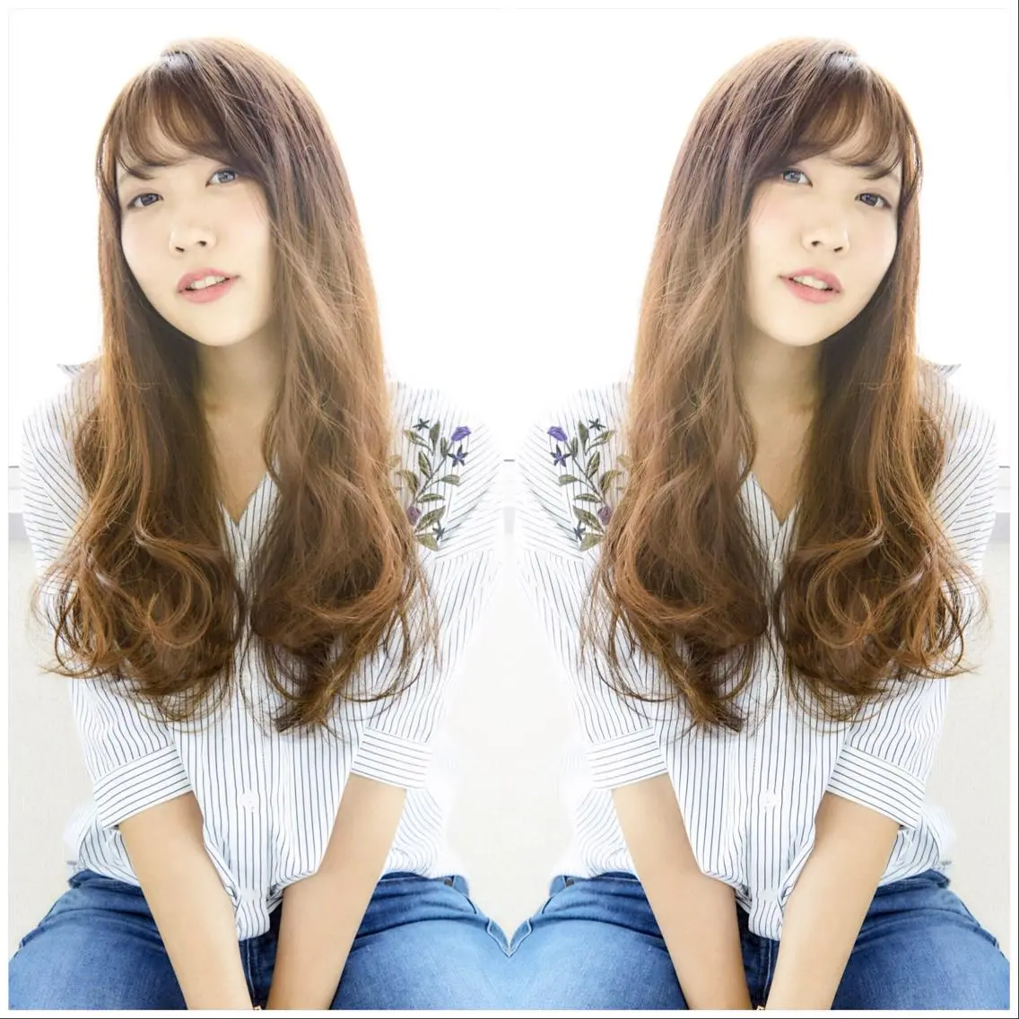 ロング ロング 🌼おがわたくや🌼 髪質改善のヘアスタイル
