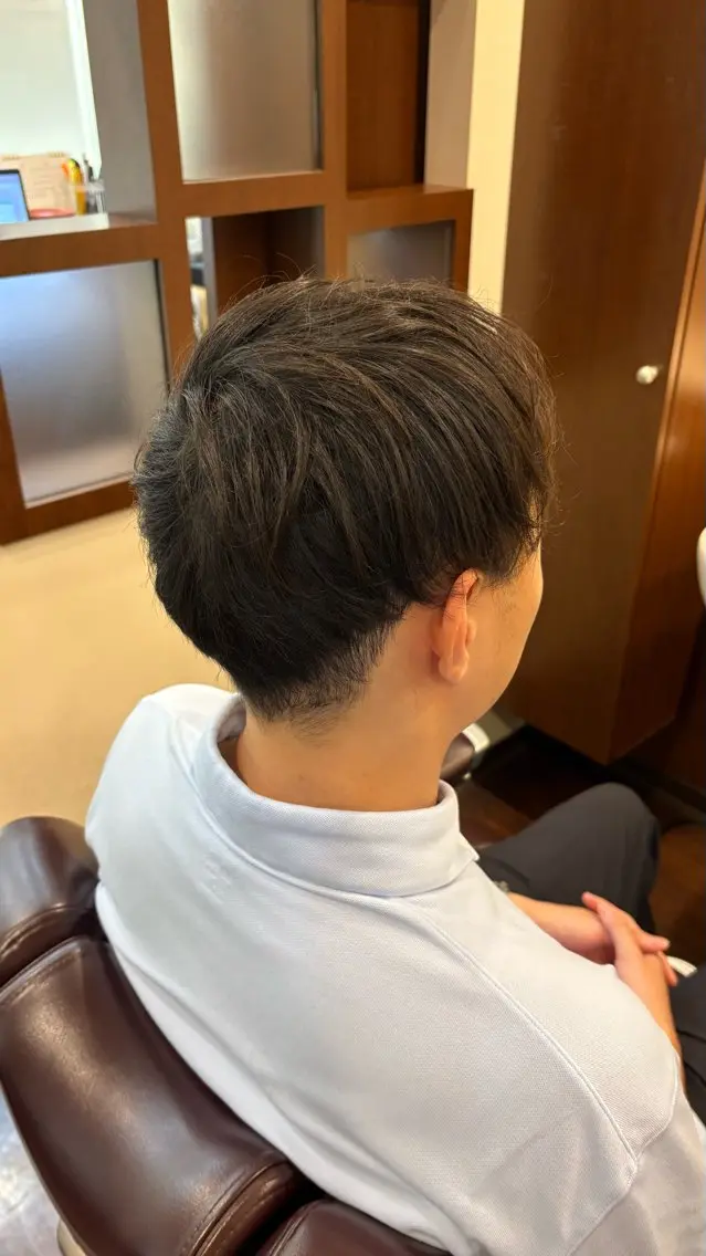 ショート メンズ コンダ フウマのヘアスタイル