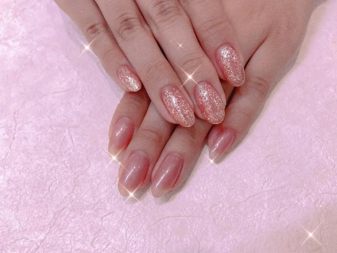 ネイル アートネイル フラッシュネイル フラワーネイル フットネイル フレンチネイル Moci Nail Salonのネイルデザイン