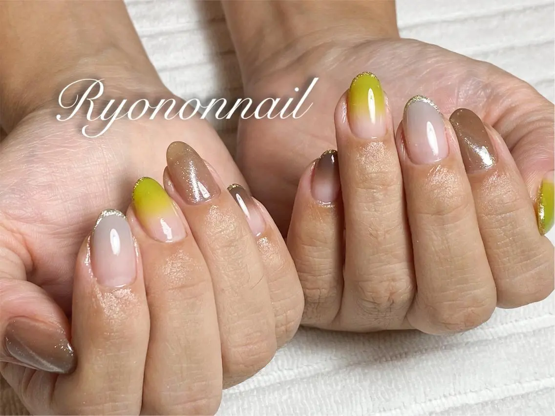 ネイル Ryononnail 上谷典子のネイルデザイン