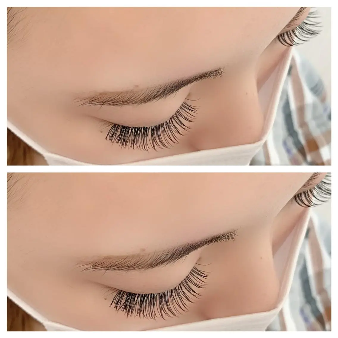 🧡フラットラッシュ80本の写真
