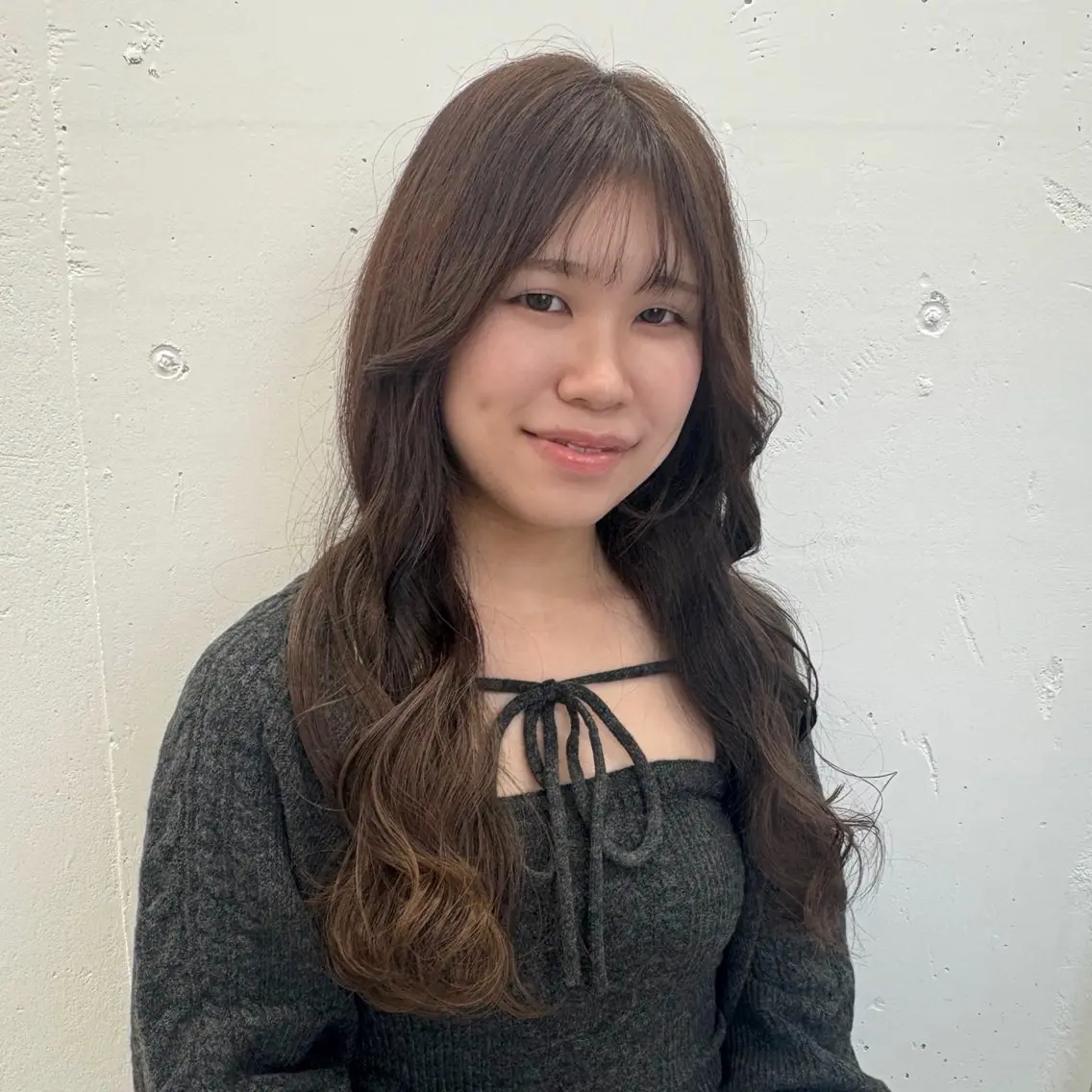 ロング カラー ベージュカラー ブラウンカラー ブラウンベージュ 矢場町/8時-22時 JILLSTUDIOのヘアスタイル