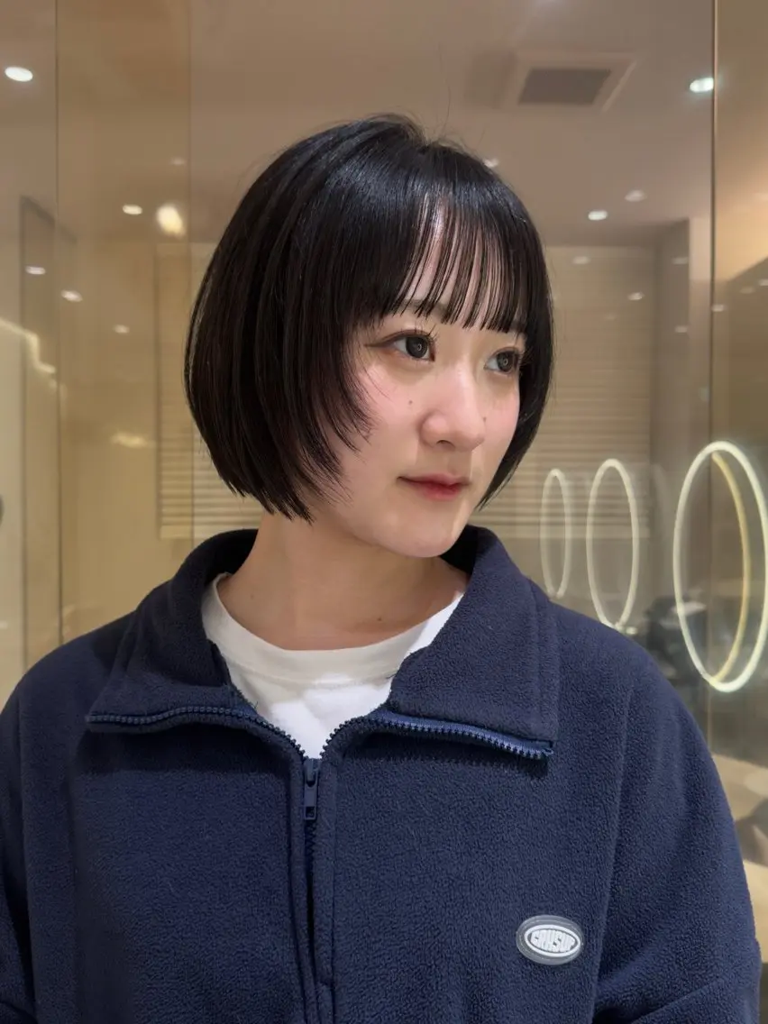 ご新規様限定 𓊆 骨格に合わせる似合わせカット + 4stepトリートメント𓊇の写真