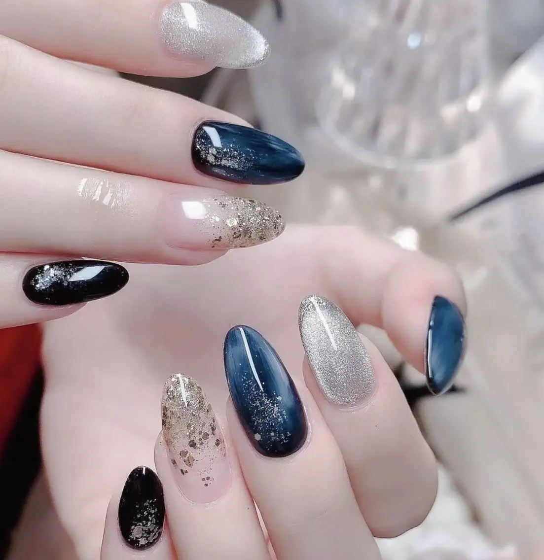 ネイル Queens みなみのネイルデザイン