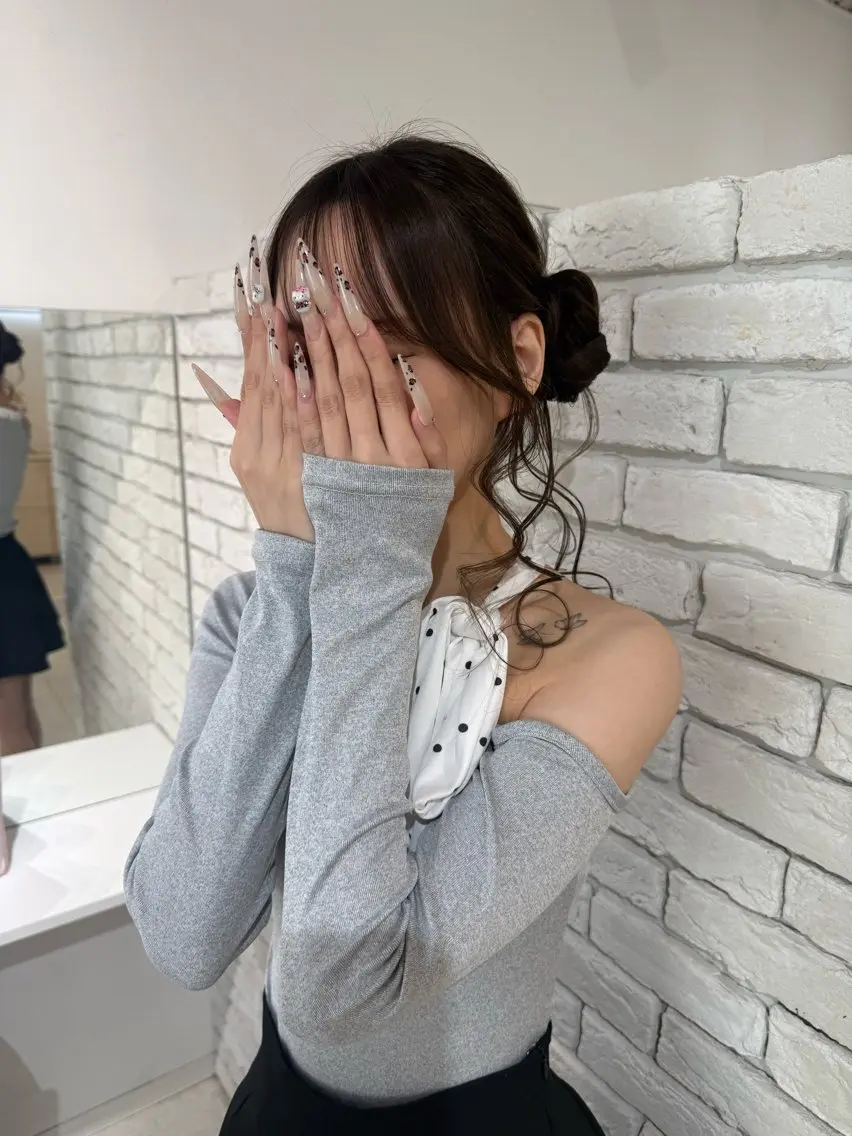 ロング ヘアセット MIREI / モデル様募集中🎀のヘアスタイル