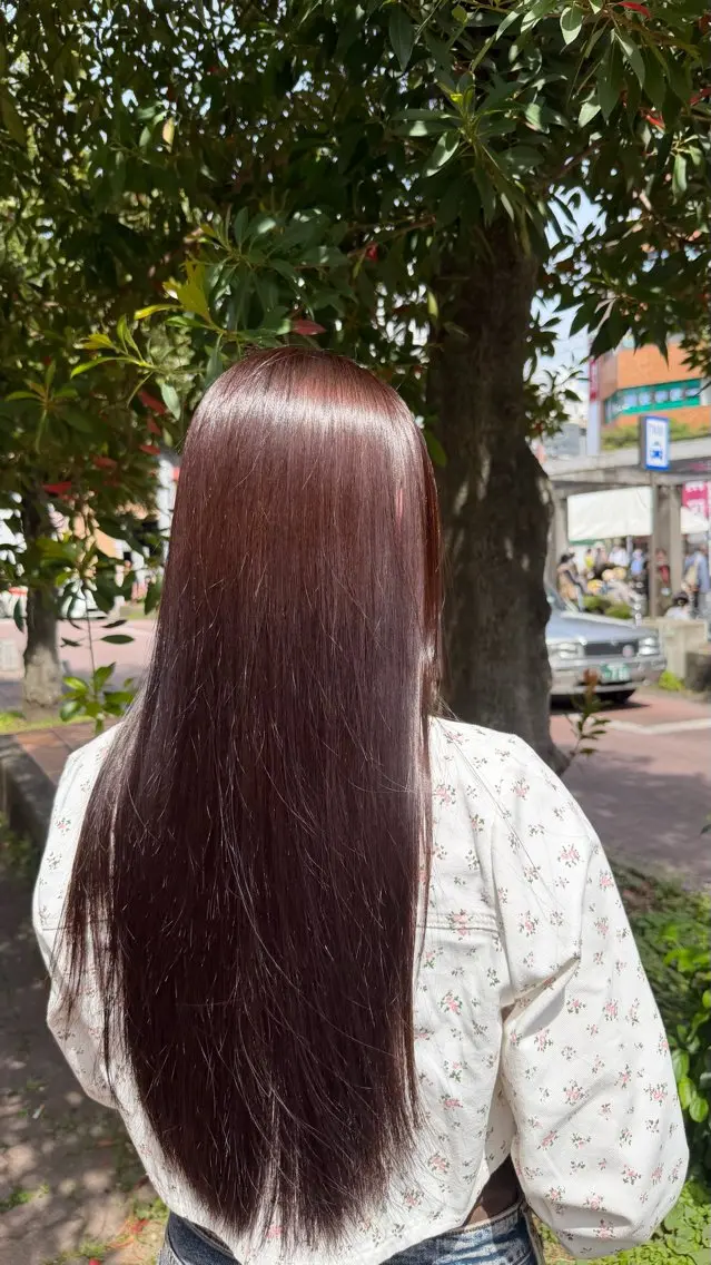 カラー ヘアカラー 江口 竜馬のヘアスタイル