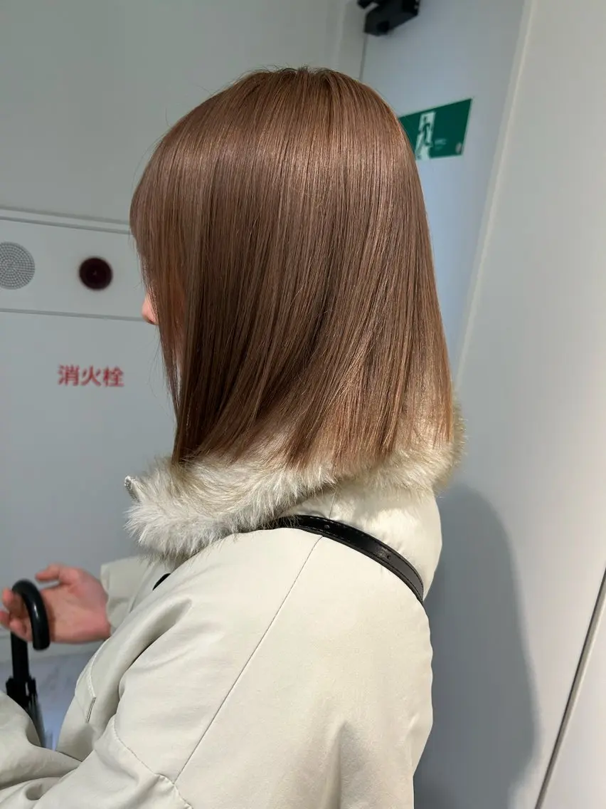 ミディアム カラー ヘアカラー カラーモデル募集中/ はるとのヘアスタイル