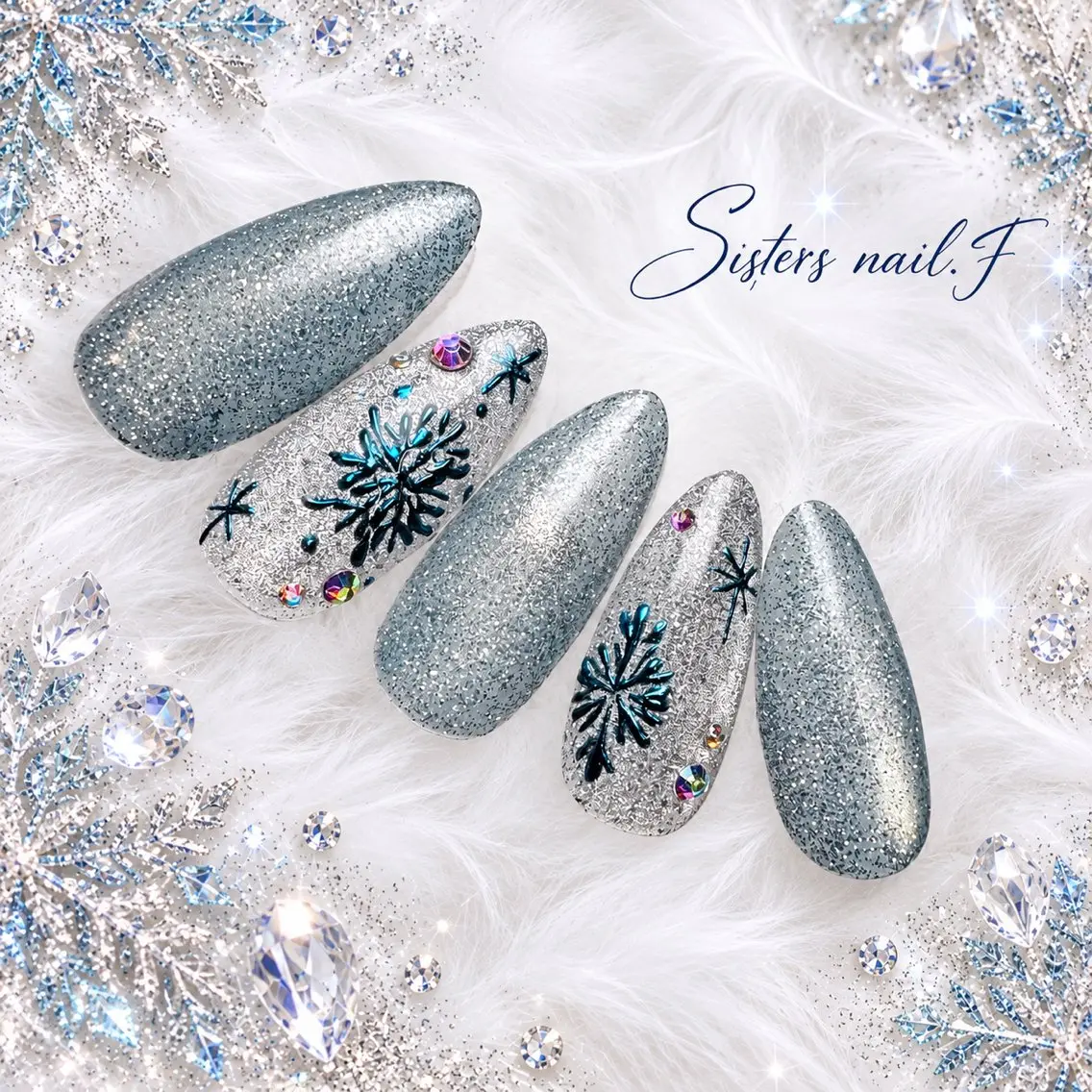 ネイル sisters nail.fのネイルデザイン