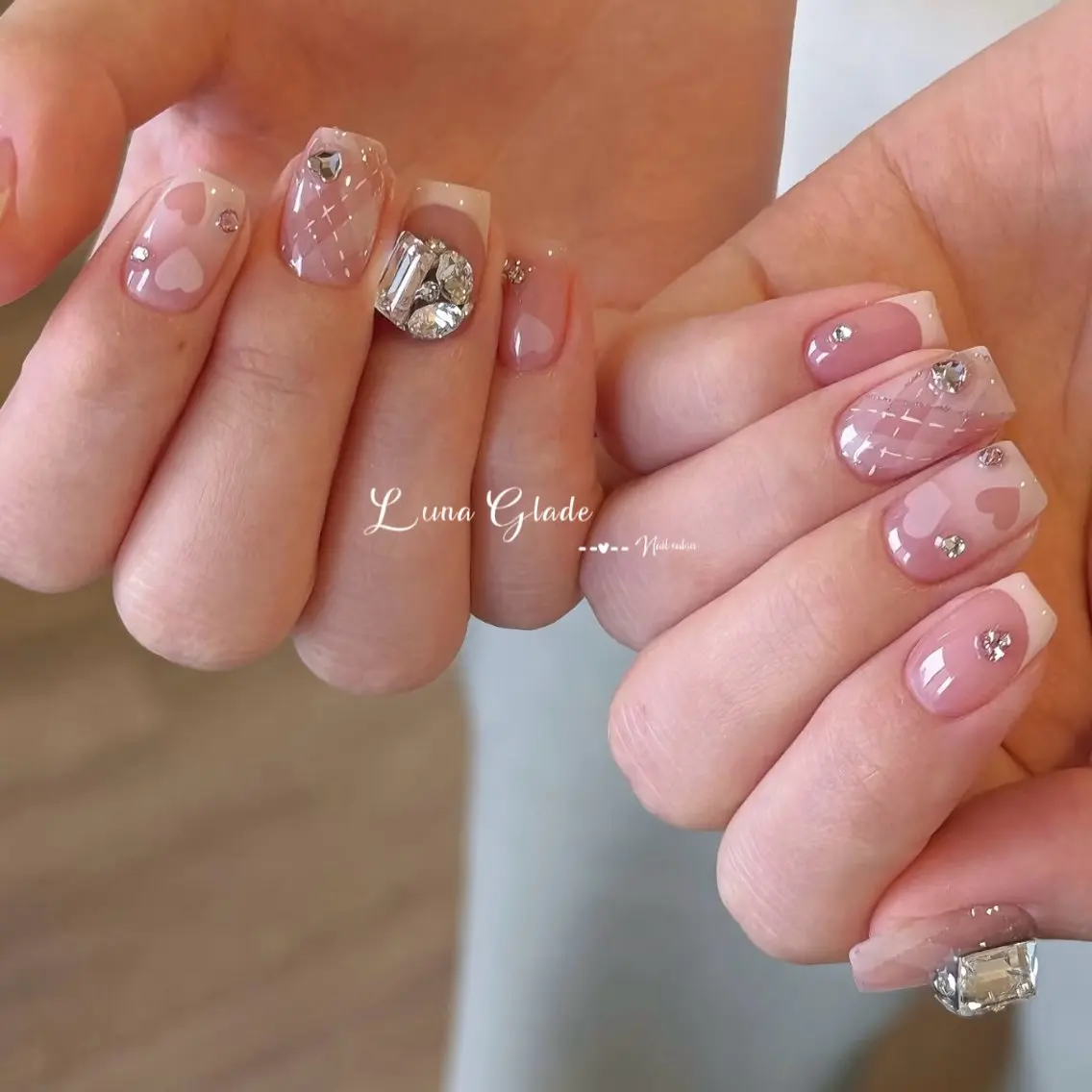 ネイル ハンドネイル Luna Gladeのネイルデザイン