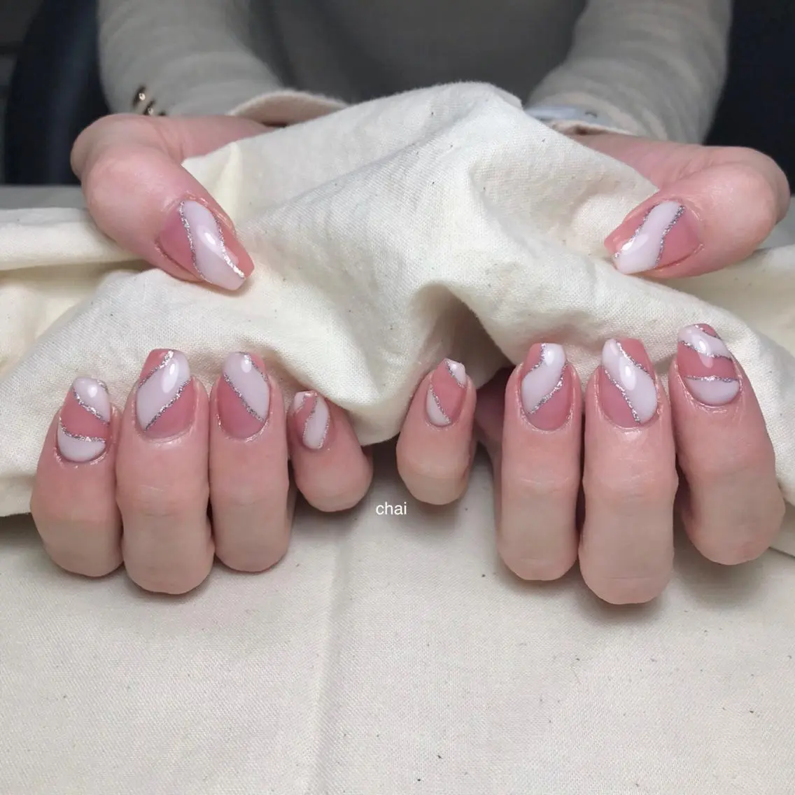 ネイル ハンドネイル chai nail _ai📍鶴橋/桃谷のネイルデザイン