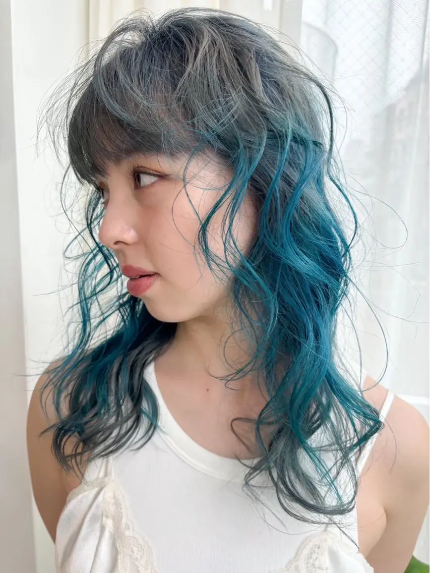 カラー ヘアカラー トリートメント ness 一花のエステ・リラクイメージ