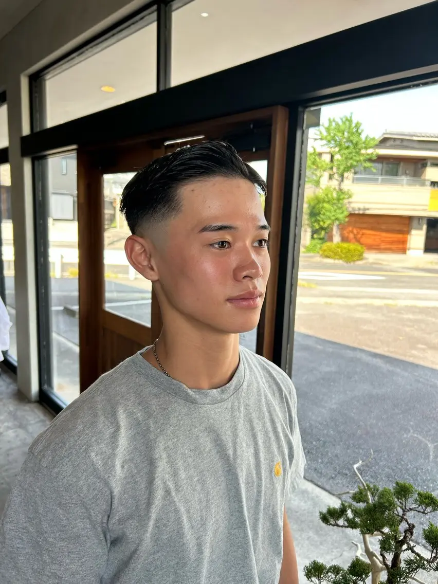 ショート メンズ カット 🇺🇸メンズ特化 KYOYA💈のヘアスタイル