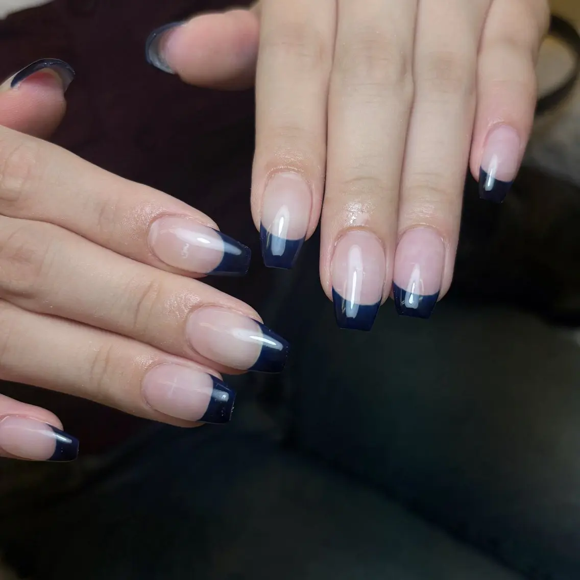 ネイル フットネイル フレンチネイル ジェルネイル ガーリー グラデーション ハンドネイル D.d Nail Moeのネイルデザイン