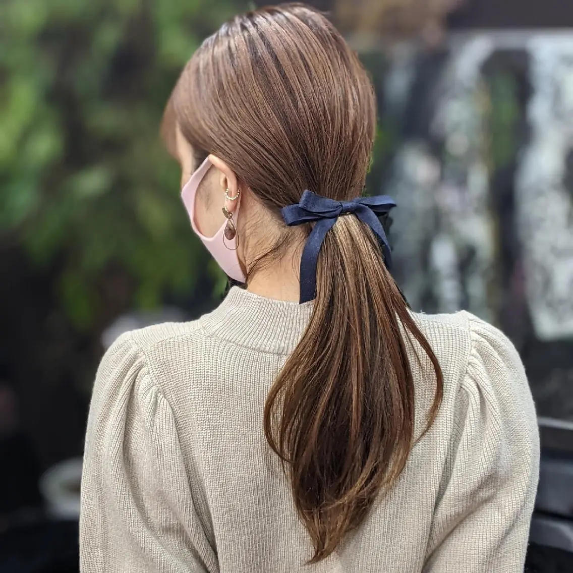 ロング ヘアアレンジ HIKARI＠ Ruheplatzのヘアスタイル