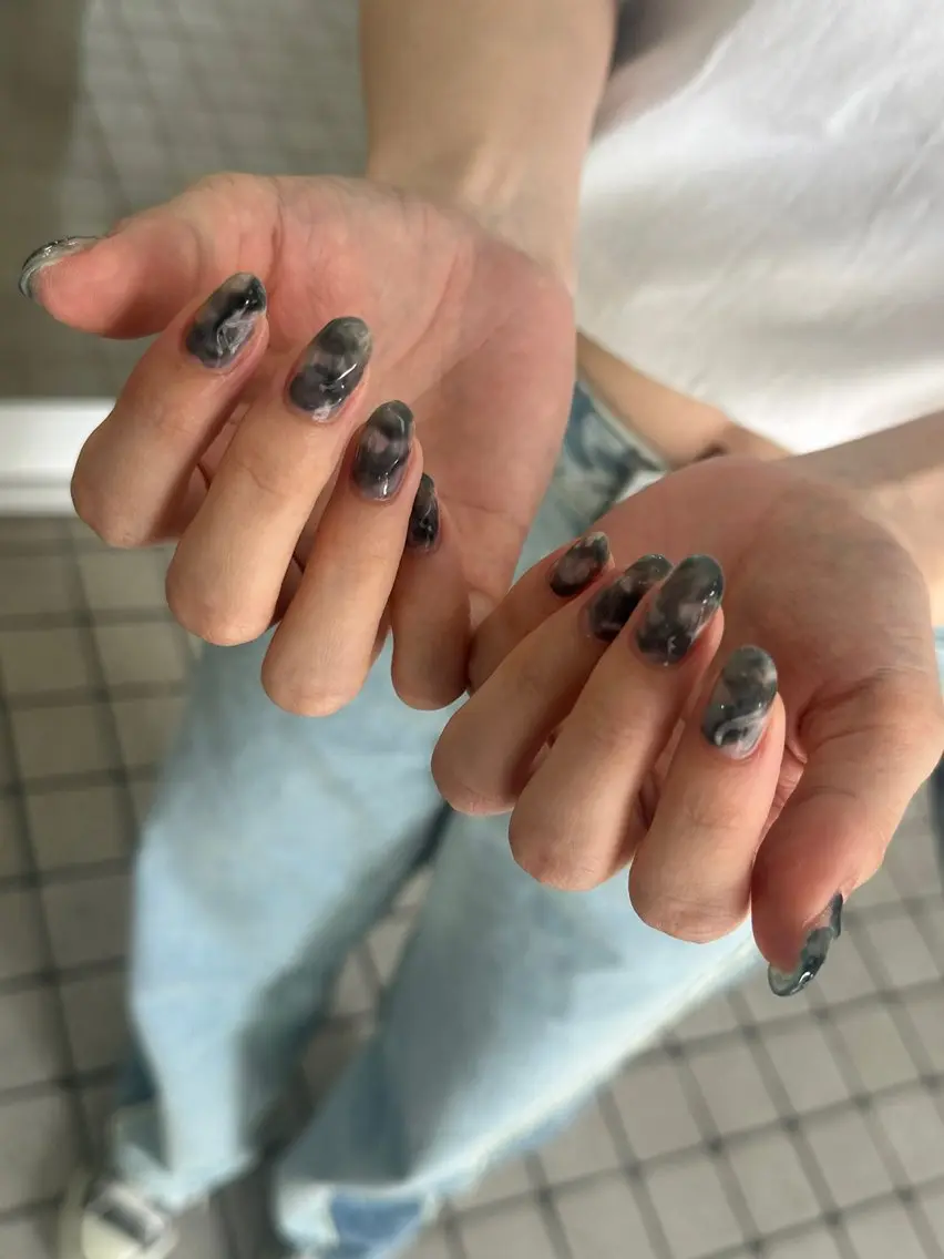 ネイル ハンドネイル loveday halukaのネイルデザイン