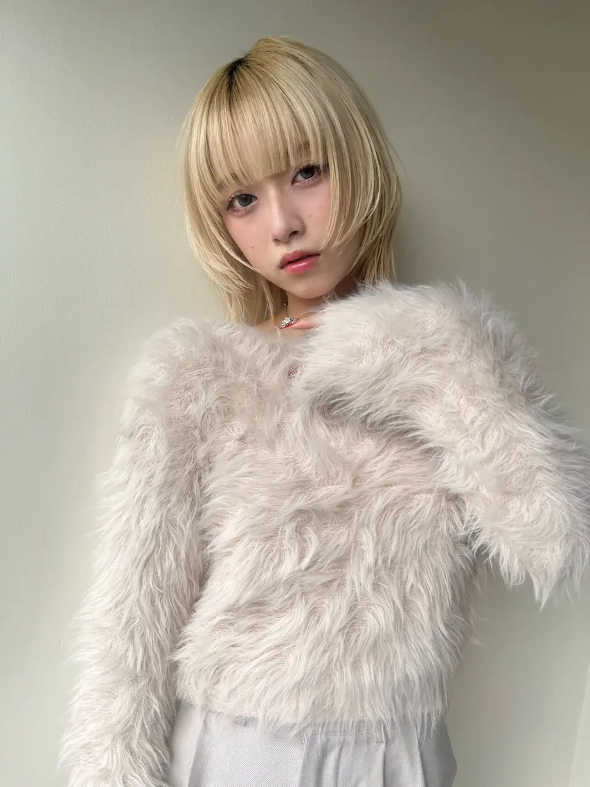 🎀5月ご新規様限定🎀《ダブルカラーダメージ90%カットケアブリーチ使用🩵＋カット🫧＋ロイヤルトリートメント🌟の写真