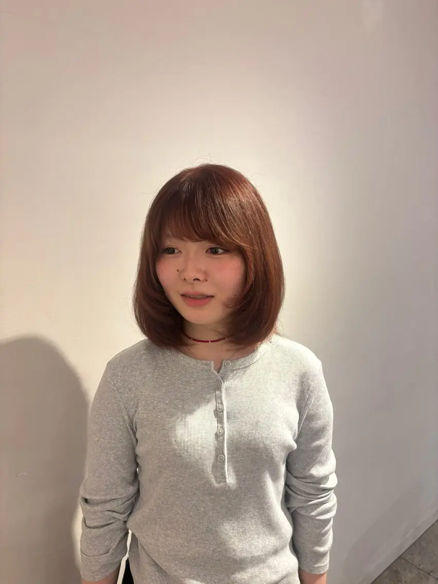 AVEDAカラー(フルカラー)+ケアプロトリートメント🫧の写真