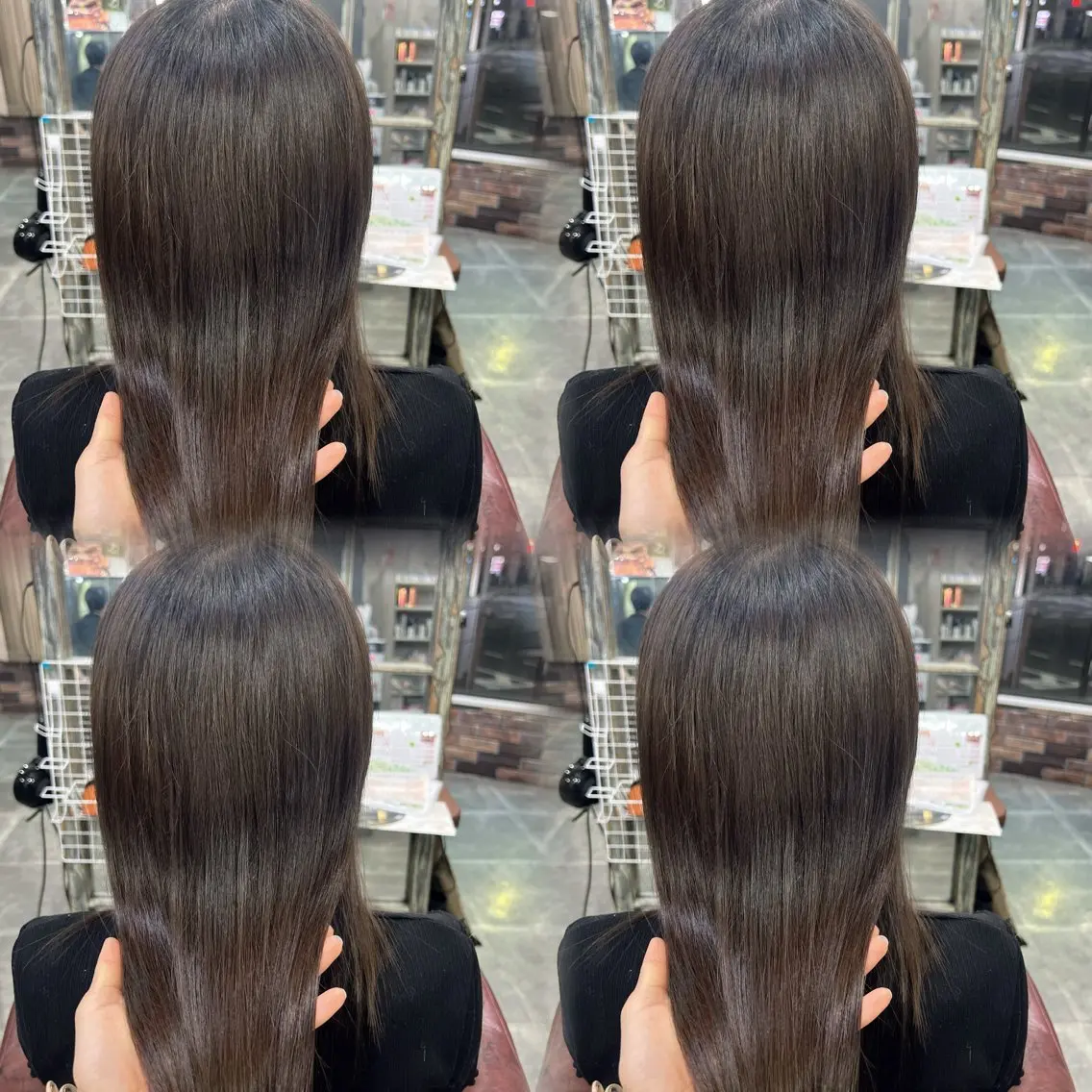 ロング ヘアカラー トリートメント 全店売上No.1🏆 ✨深江裕稀のヘアスタイル