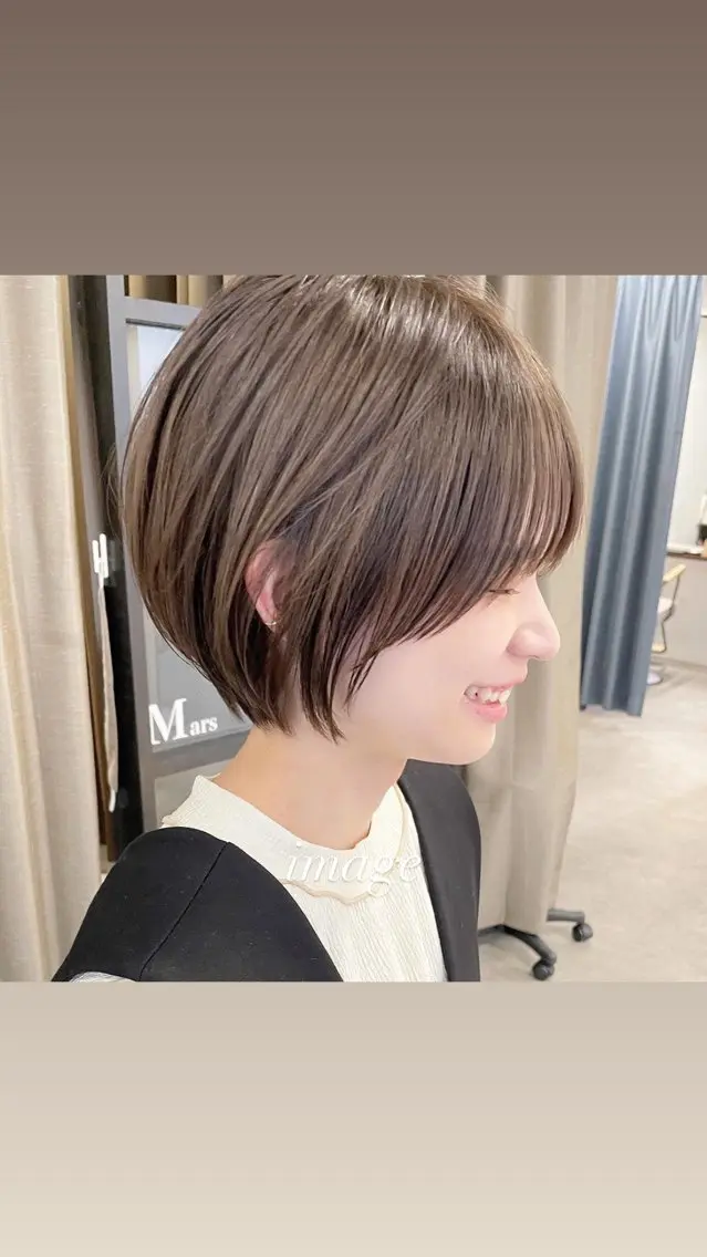 ショート Hotaru/梅田 /茶屋町のヘアスタイル