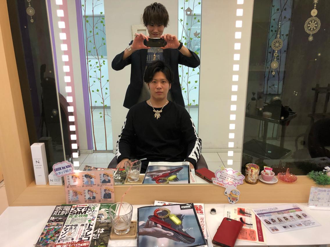 ショート 植田 敬太のヘアスタイル