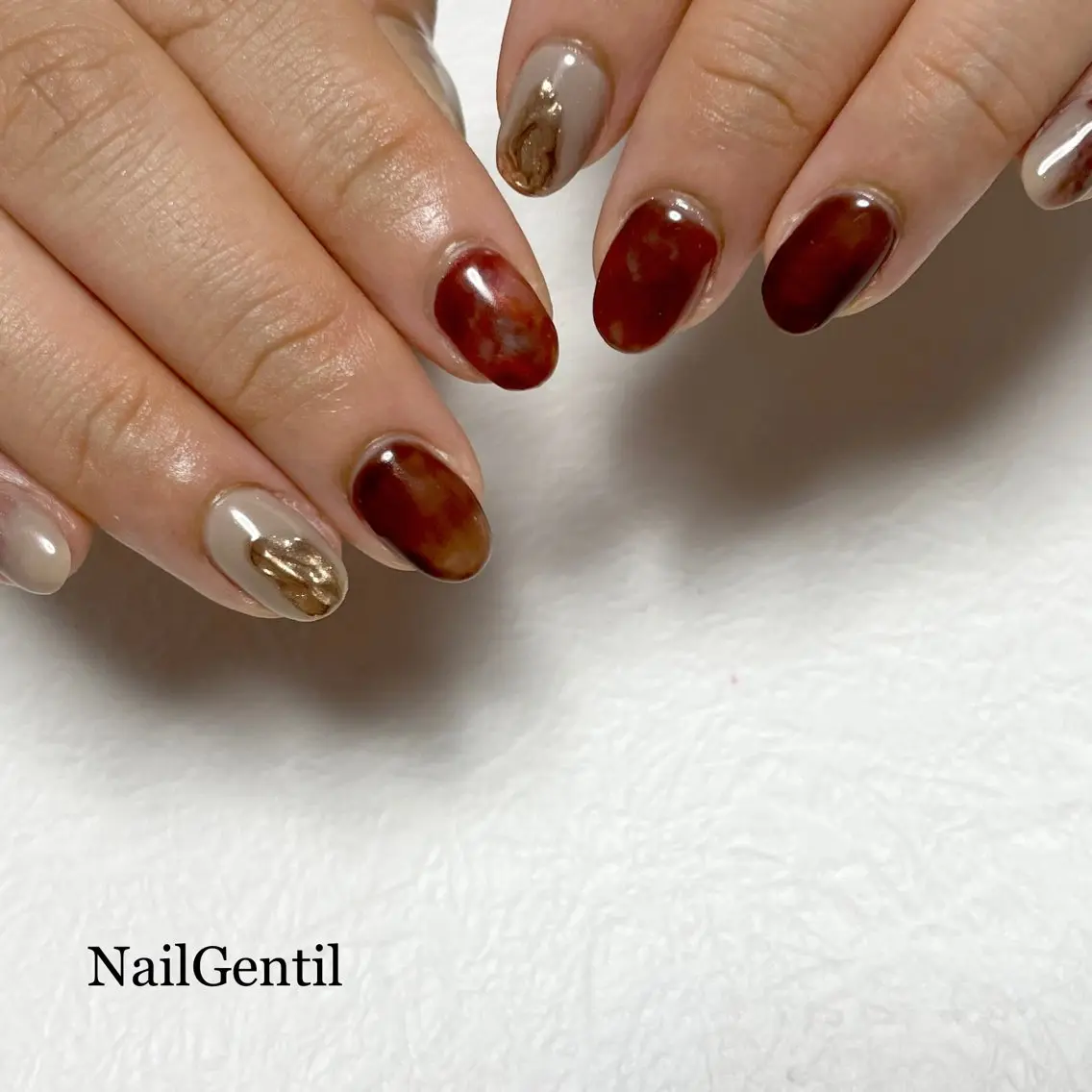 ネイル NailGentil ジャンティのネイルデザイン