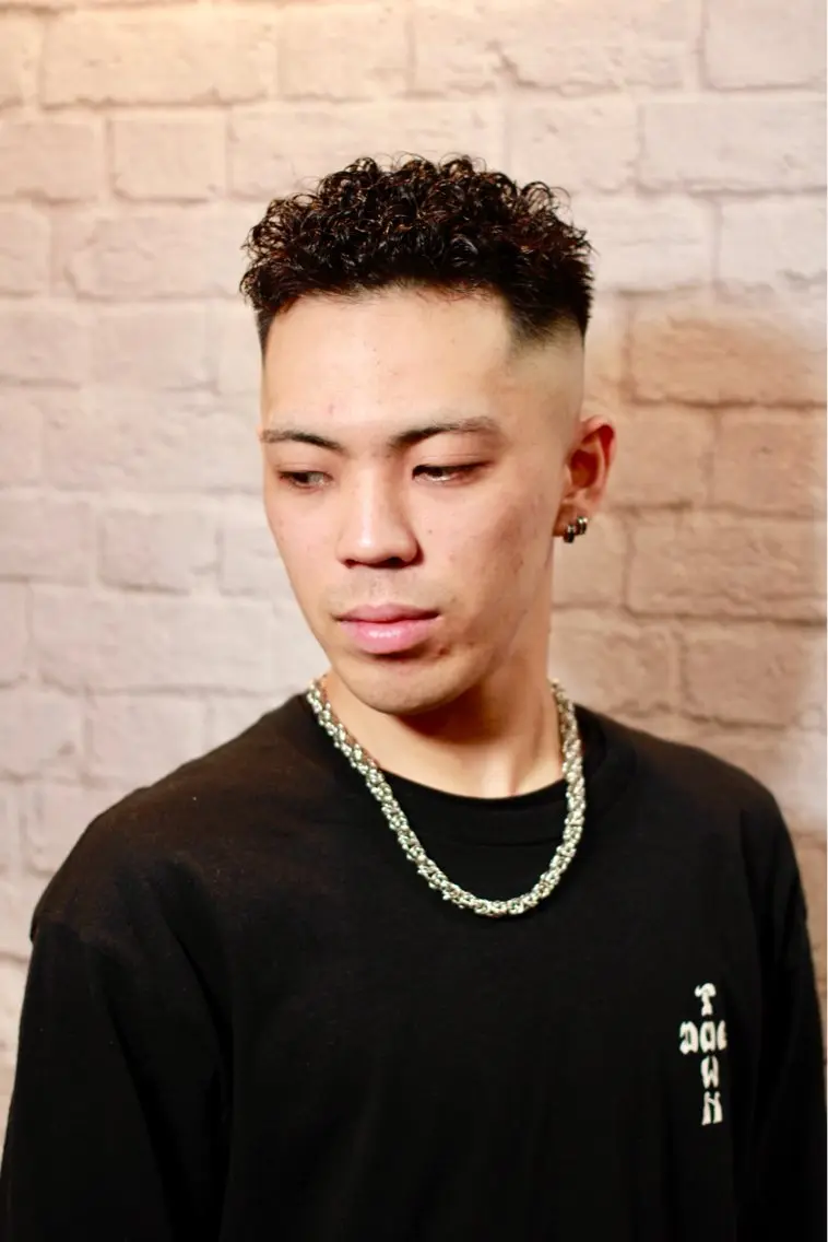 ショート メンズ カット ヘアセット メンズスタイル特化 増田祐二のヘアスタイル