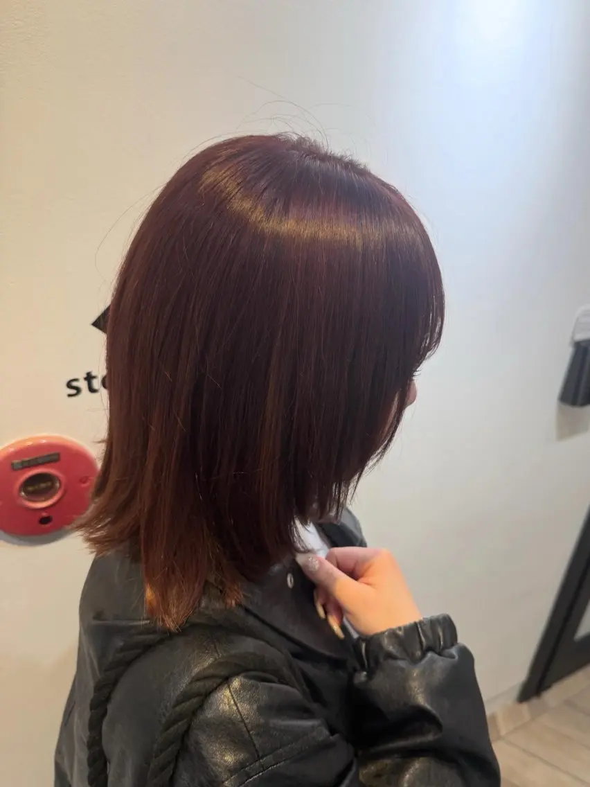 カラー カラーモデル募集😻 ひさのヘアスタイル