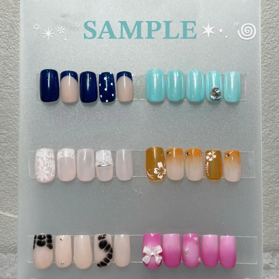 ネイル ハンドネイル IROHA nail ミサキのネイルデザイン