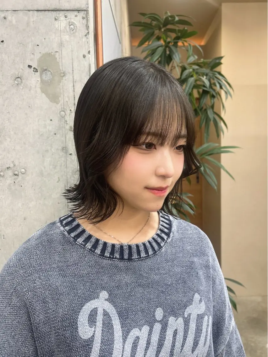 似合わせボブカット🎀‪.*･ﾟの写真