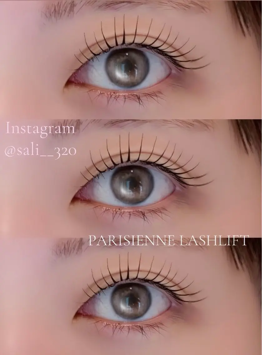 パーマ IRIS. sarieのマツエク・マツパデザイン