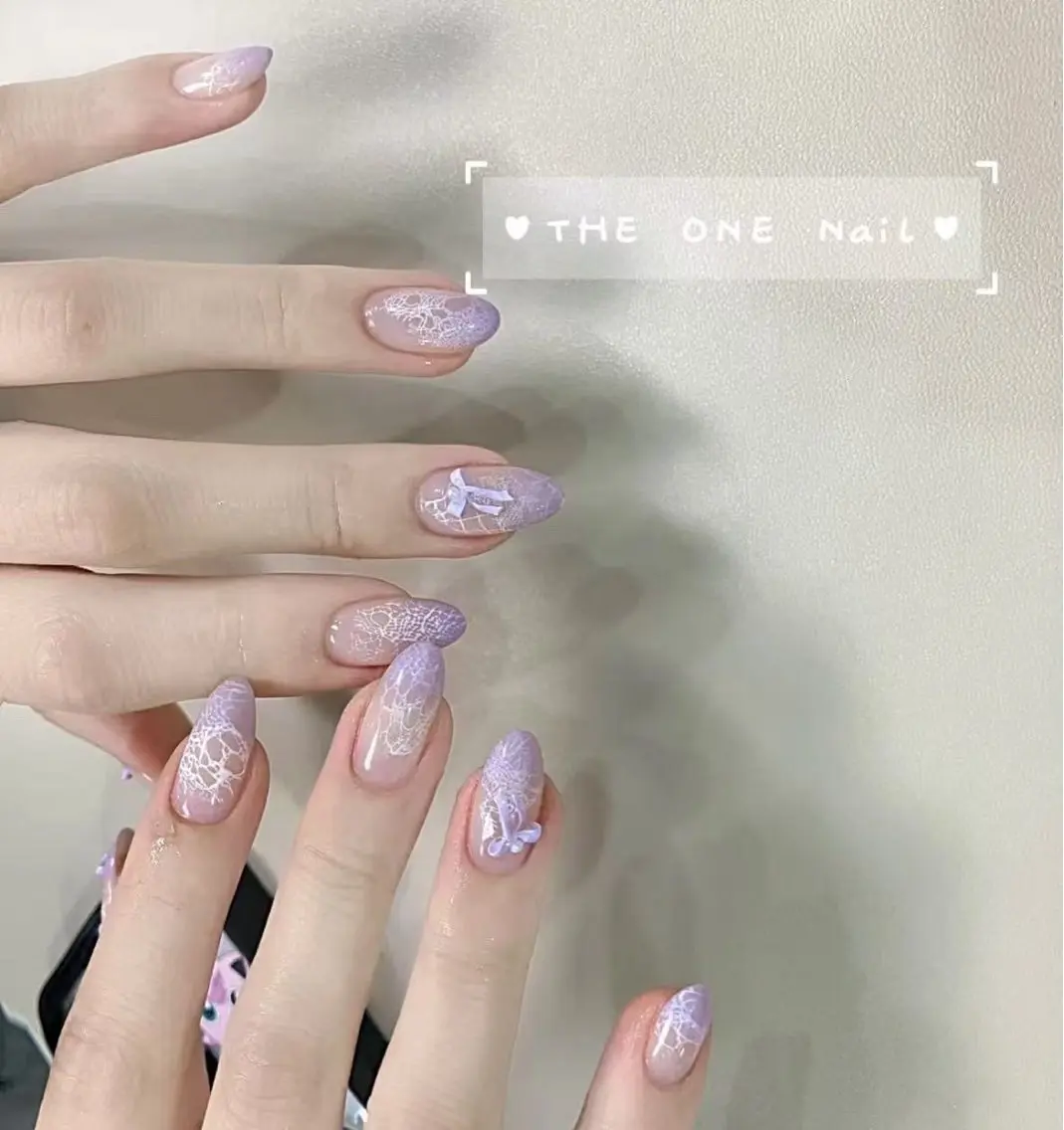 ネイル The oneアオイ アオイのネイルデザイン