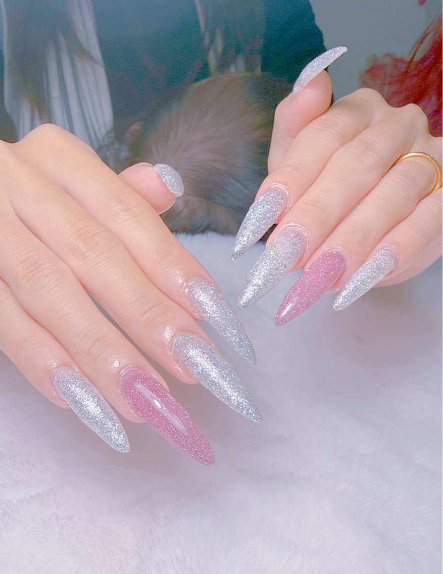 ネイル ラメ(グリッター) Lina  nail beautyのネイルデザイン
