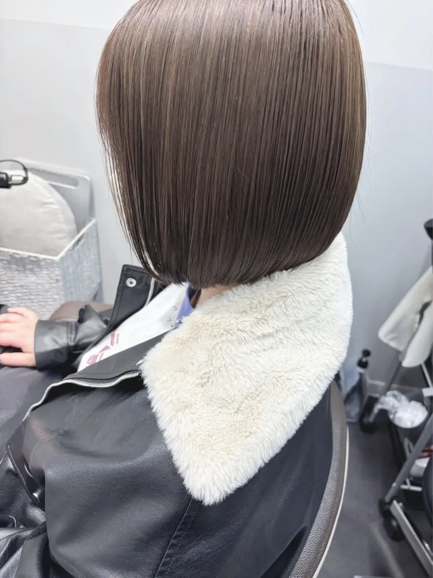 カラー ヘアカラー Mina Akiyamaのヘアスタイル