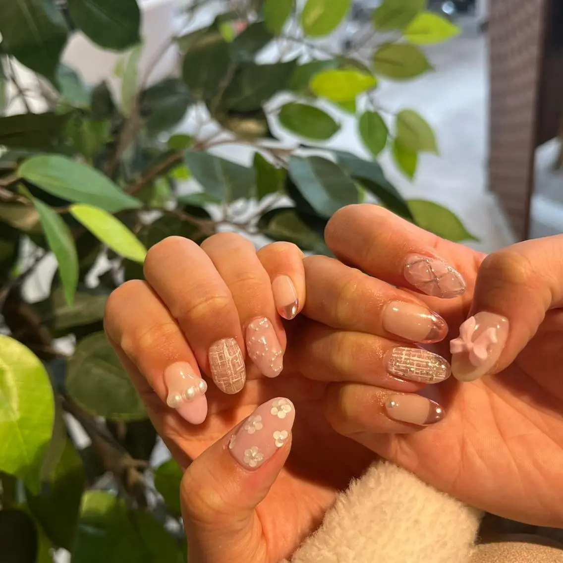 ネイル ハンドネイル ☁️BLITZ 🎀笠原雪音🎀のネイルデザイン