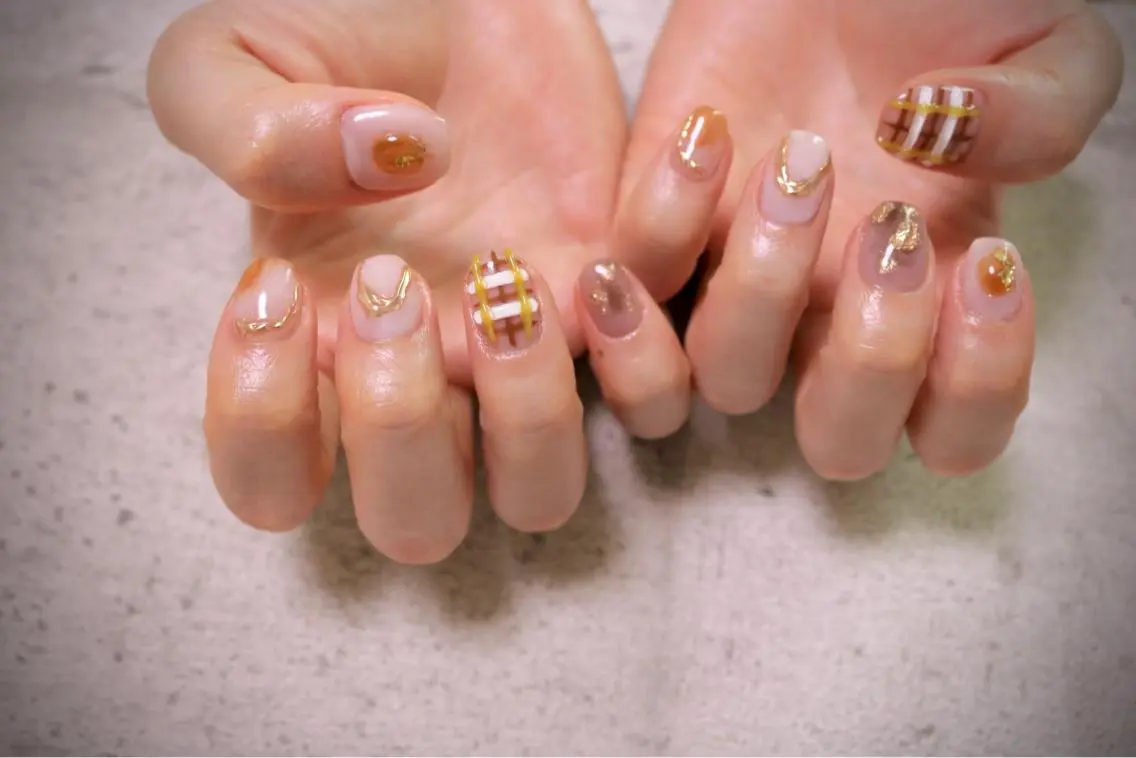 ネイル ハンドネイル MH Nailのネイルデザイン