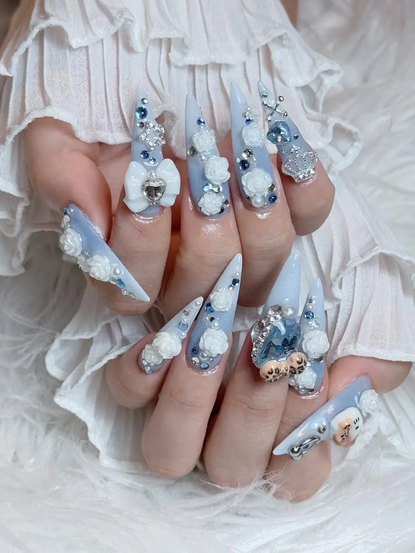 自爪🎀💎パーツなんでもOK無制限つけ放題 オフありの写真