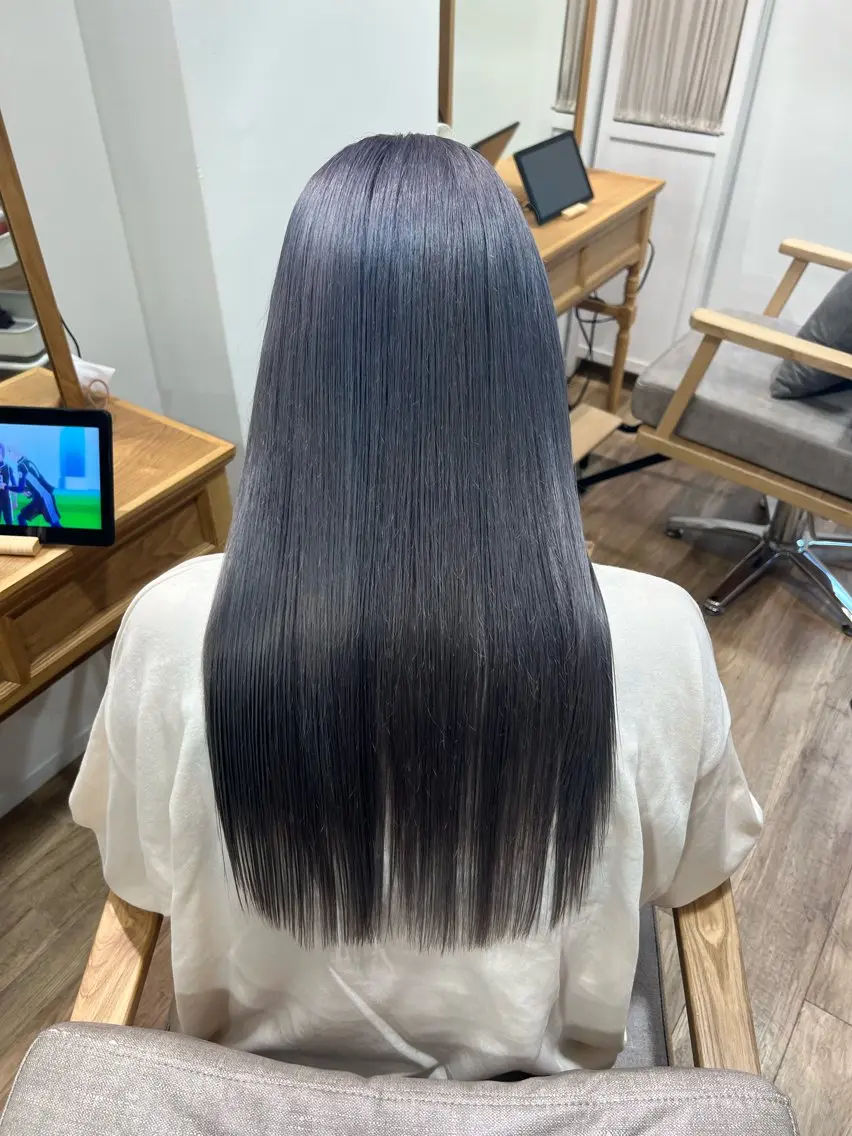 ロング MIZUKI 〰️🤍のヘアスタイル