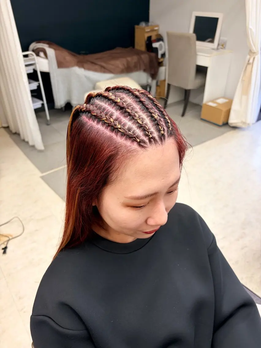 ロング ヘアアレンジ 産休の為お休みです! 小島凜のヘアスタイル