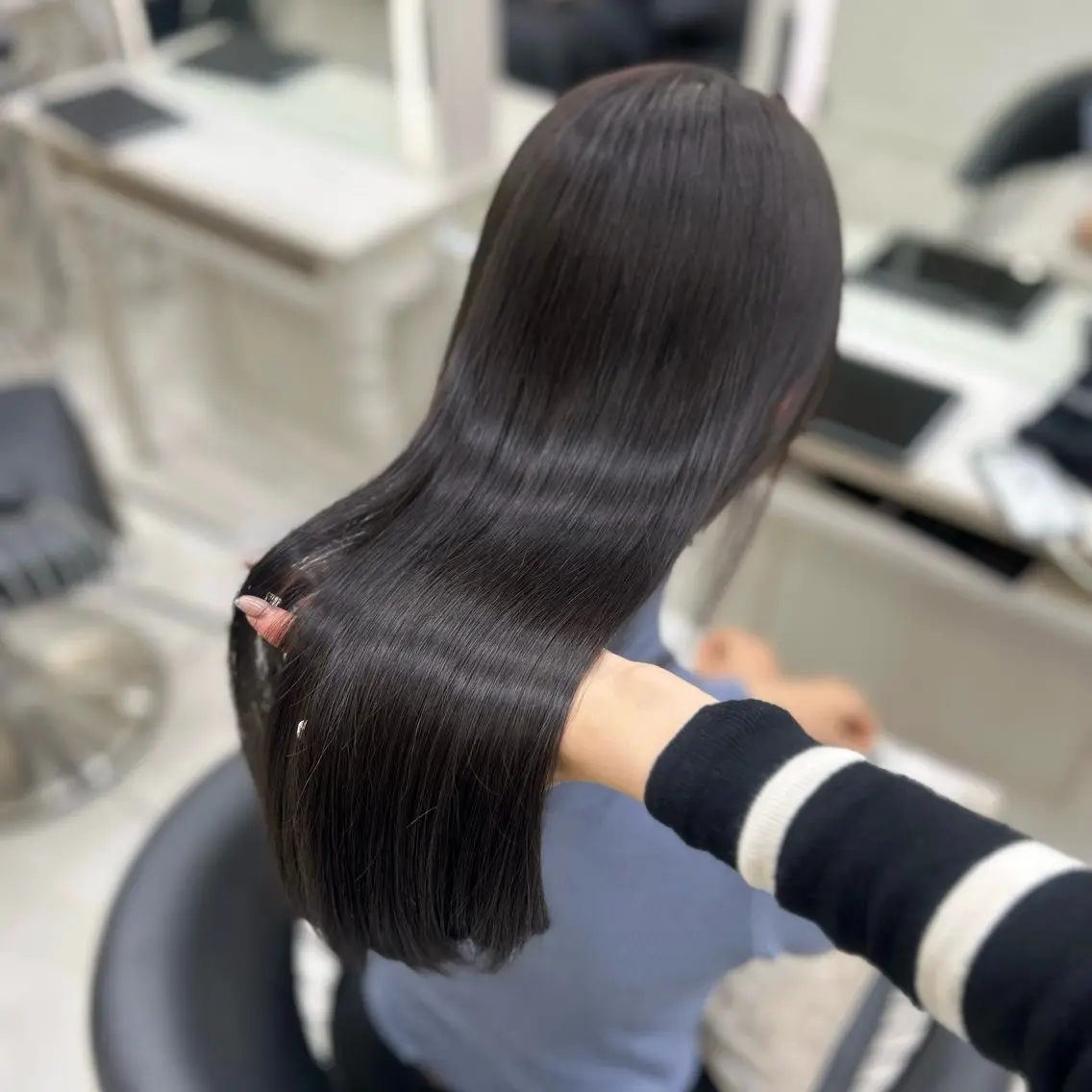 セミロング カット ヘアカラー トリートメント Conomi♡ Topstylistのヘアスタイル