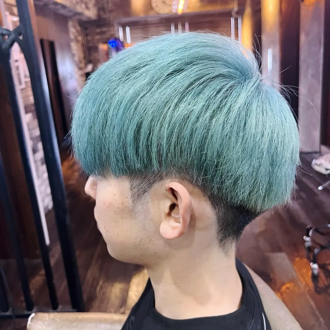 カラー メンズ カット ヘアカラー トリートメント 👾坂田 天音👾のヘアスタイル
