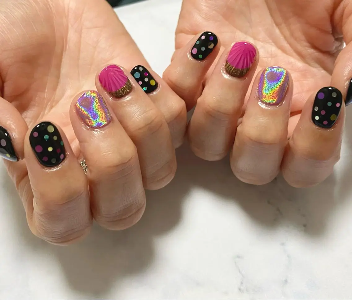ネイル 持ち込み N.design mineのネイルデザイン