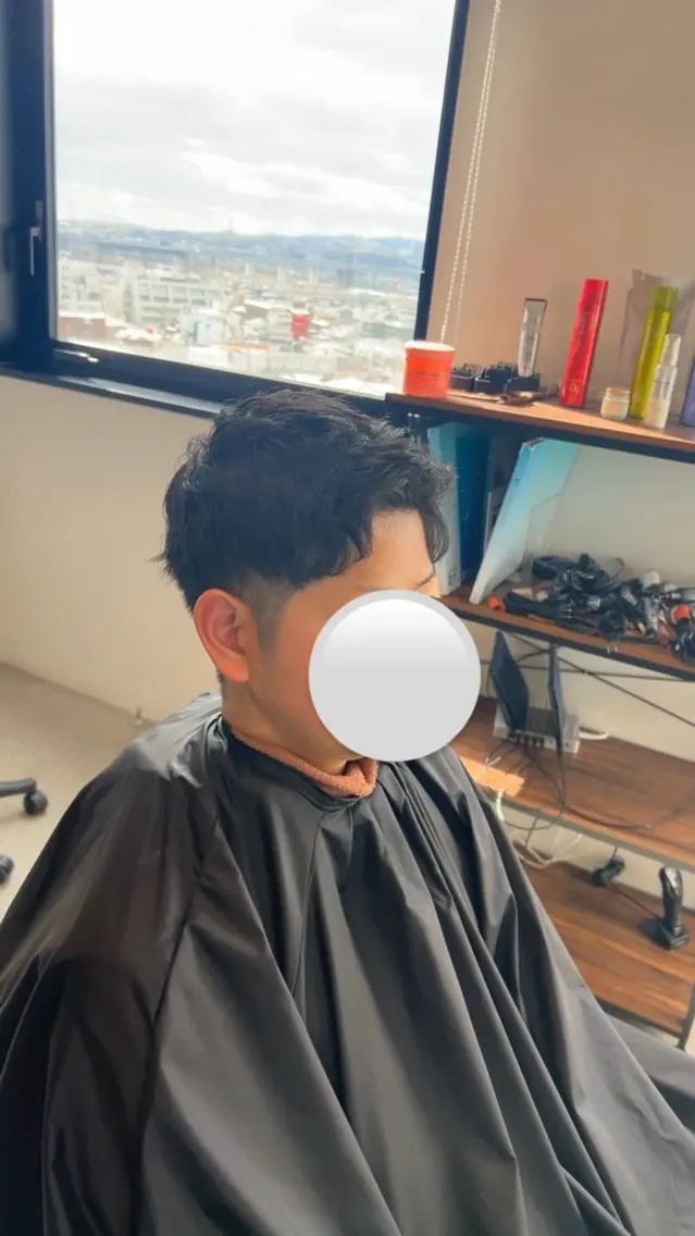 メンズ Agu peachのヘアスタイル