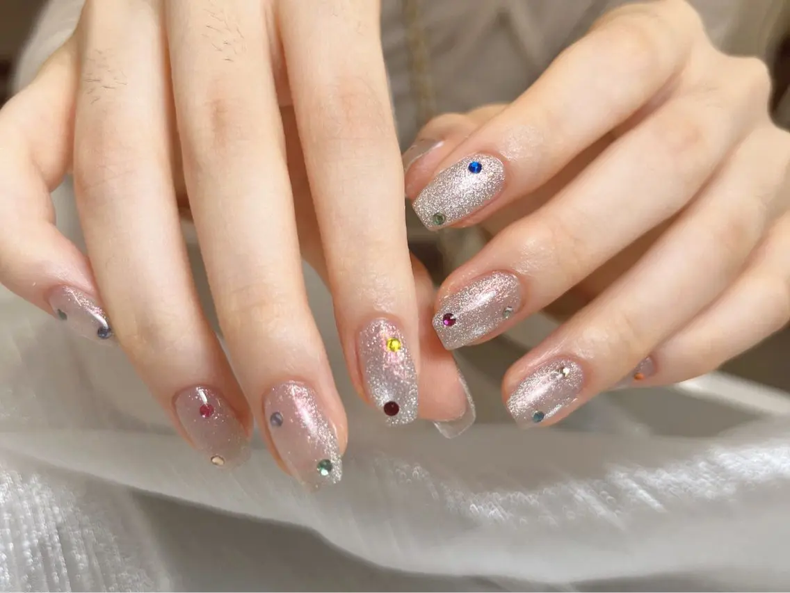 ネイル ハンドネイル MoreGlam 大宮店Sorayaのネイルデザイン