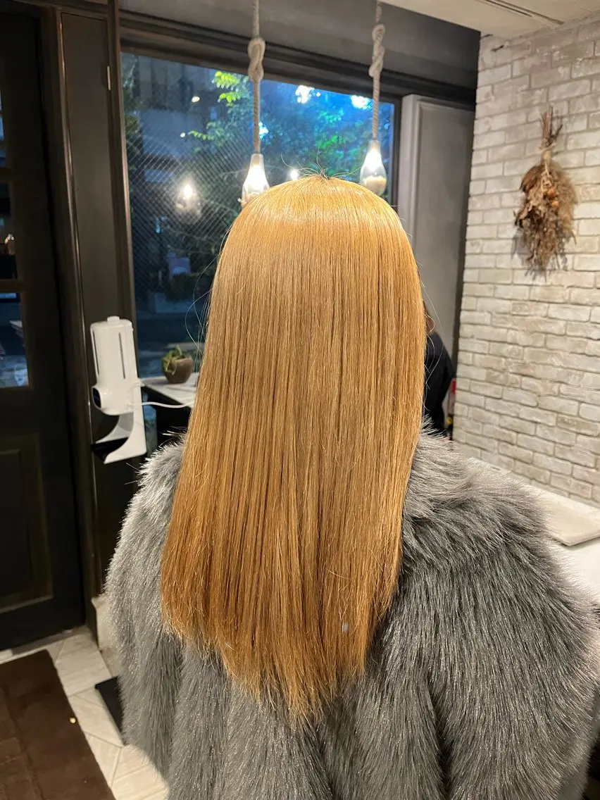 ロング トリートメント ボブカットモデル募集 🌟hana🦖のヘアスタイル